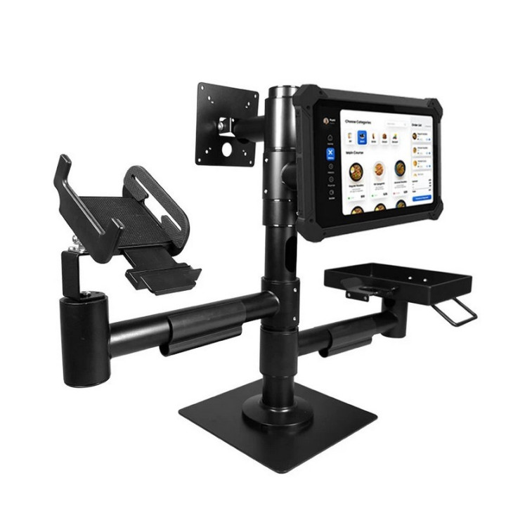Soporte De Mesa Avpos 4-1 Para Tpv/monitor/impresora/datafono |