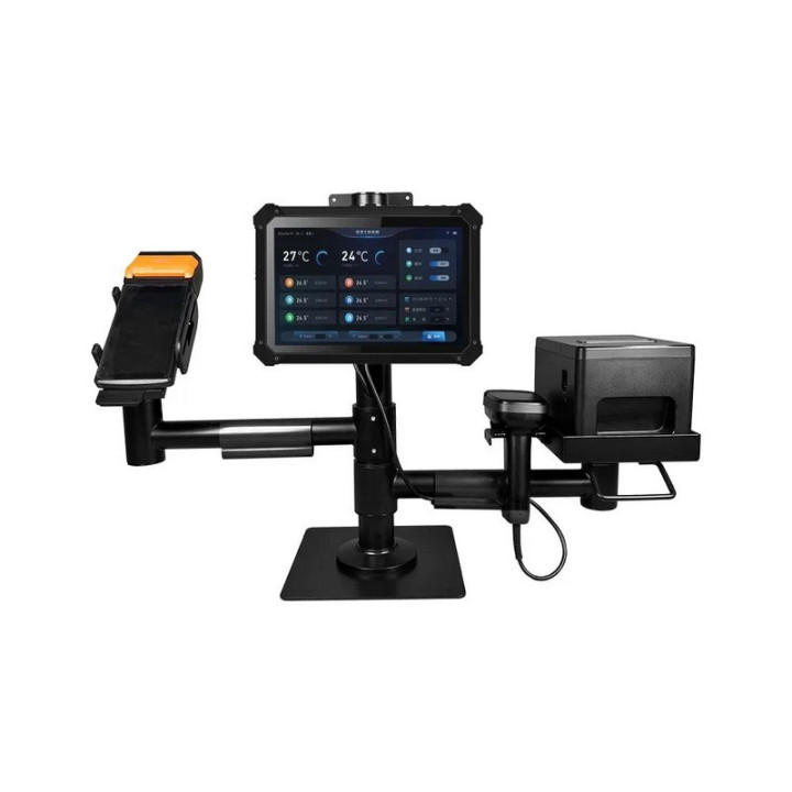 Soporte De Mesa Avpos 4-1 Para Tpv/monitor/impresora/datafono |