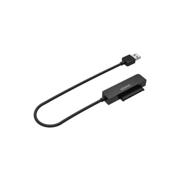 Adaptador USB 3.1 USB-A - Sata 2.5/3.5 Aisens Black | InfoChen