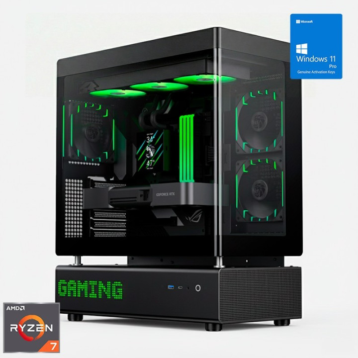 Ordenador Gaming N90 RGB R7 9800X3D/32GB DDR5/SSD2TB