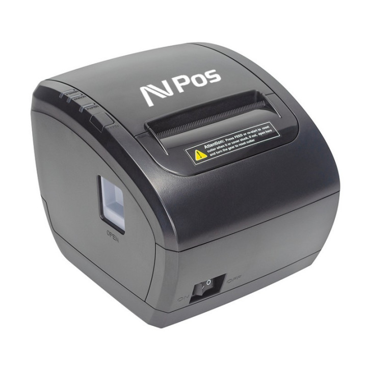 Impresora Avpos Termica K90W USB + Lan + WIFI +avisador Luz +