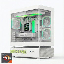 Ordenador Gaming N90 White RGB R7 9800X3D/32GB DDR5/SSD2TB