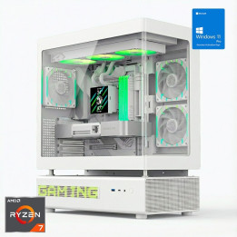 Ordenador Gaming N90 White RGB R7 9800X3D/32GB DDR5/SSD2TB