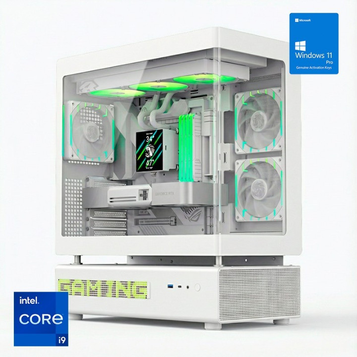 Ordenador Gaming N90 White RGB I9 14900K/32 DDR5/2TB