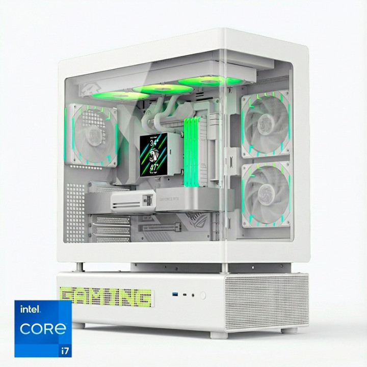 Ordenador Gaming N90 White RGB I7 14700K/32 DDR5/2TB
