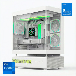 Ordenador Gaming N90 White RGB I7 14700K/32 DDR5/2TB