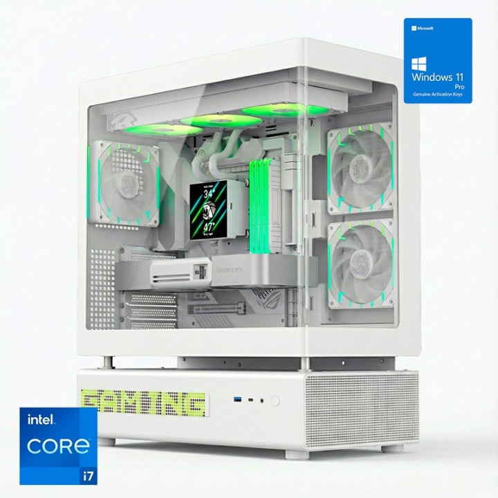 Ordenador Gaming N90 White RGB I7 14700K/32 DDR5/2TB