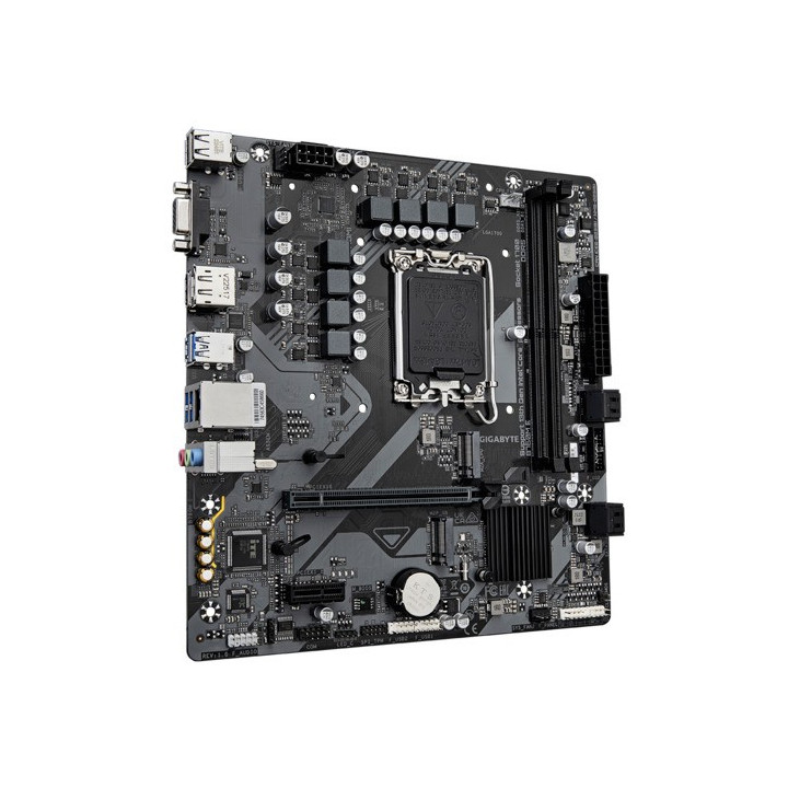 Placa Base Gigabyte B760M-E DDR5 Matx HDMI +dp + VGA | InfoChen