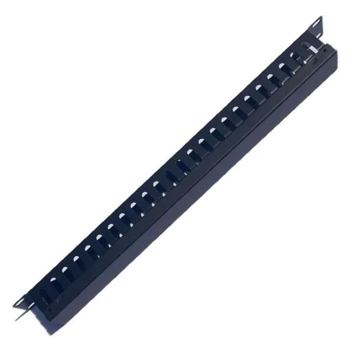 Organizador De Cable Rack 19 24 Ranuras Powergreen | InfoChen