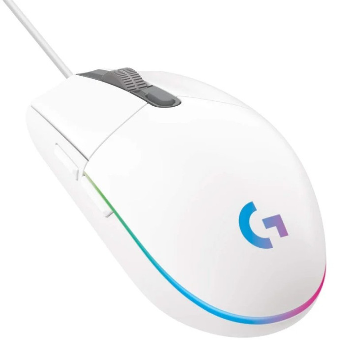 Raton Logitech G102 Lightsync RGB USB White | InfoChen Canarias