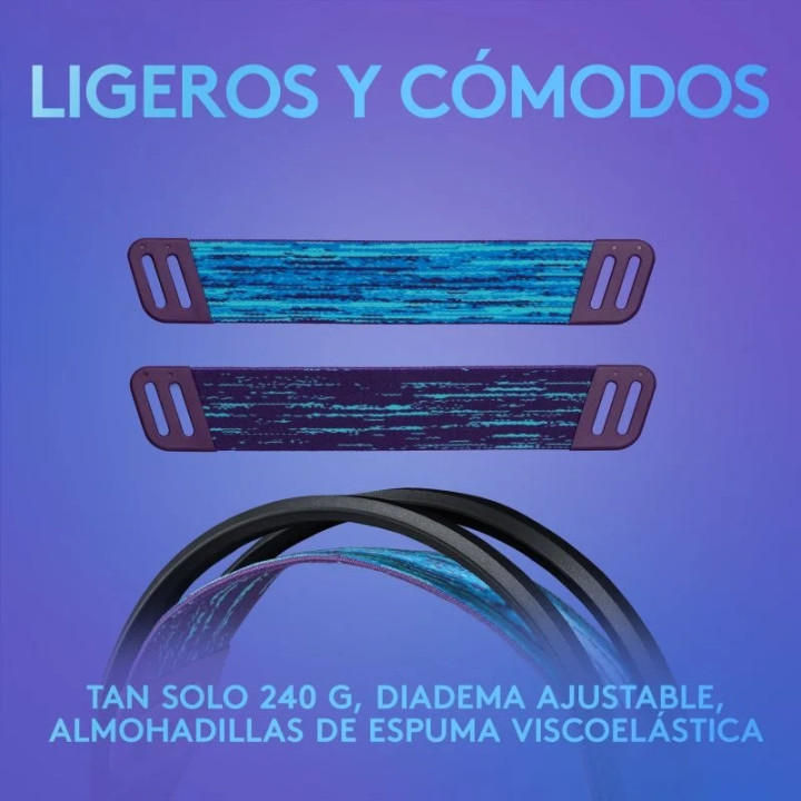 Auriculares + Microfono Logitech Gaming G335 Jack 3.5MM