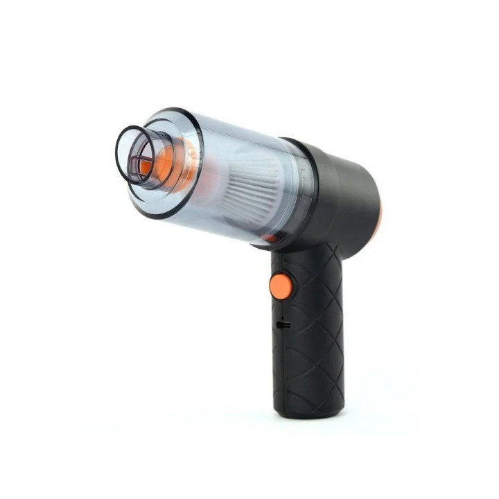 Aspirador Gembird De Mano Black | InfoChen Canarias