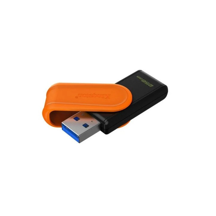 Pen Drive 256GB Kingston USB-A 3.2 Orange | InfoChen Canarias