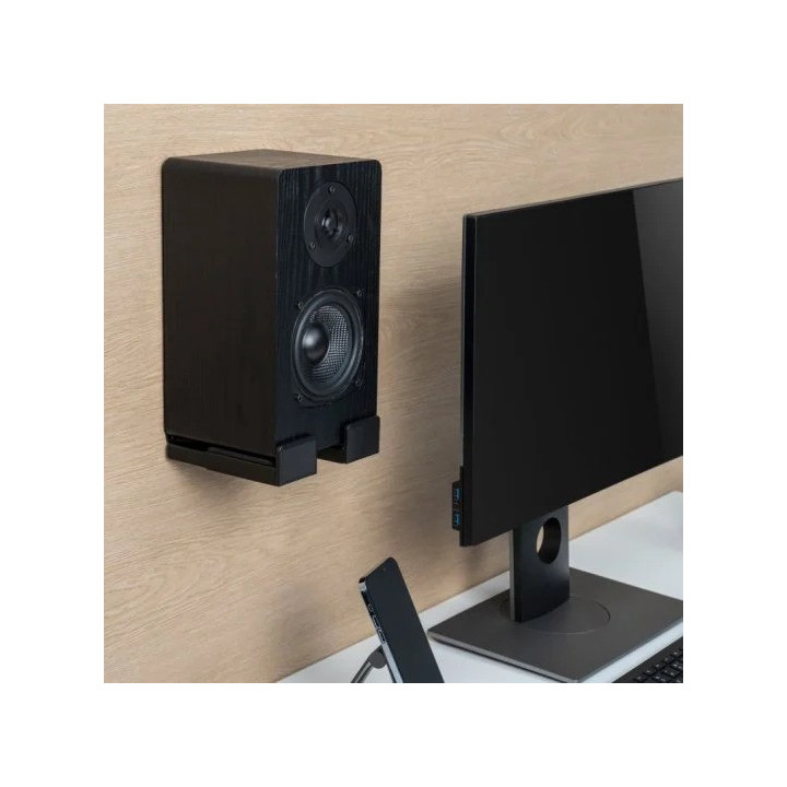 Soporte De Pared Aisens Para Barra De Sonido Black | InfoChen