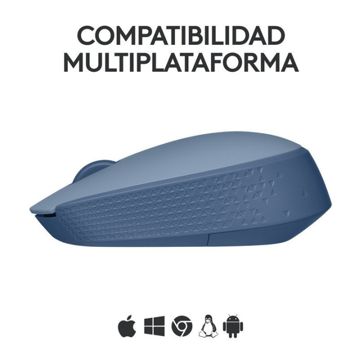 Raton Logitech M171 Wireless Blue | InfoChen Canarias