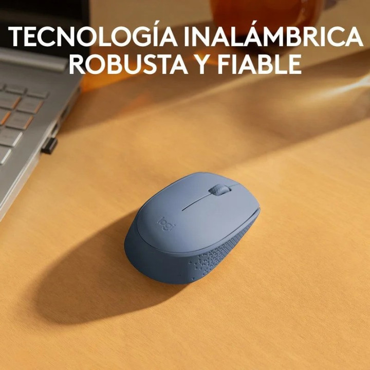 Raton Logitech M171 Wireless Blue | InfoChen Canarias