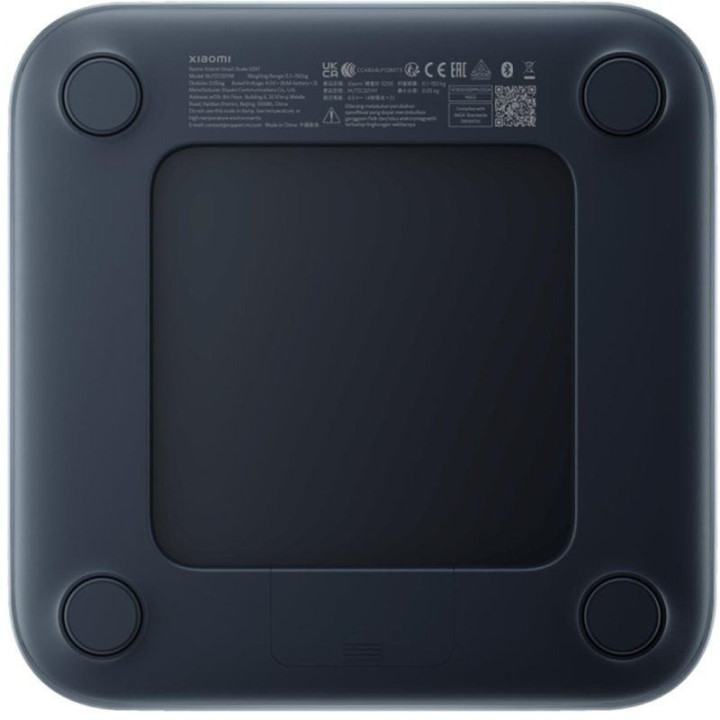 Bascula De Baño Xiaomi Smart Scale S200 Black | InfoChen Canarias