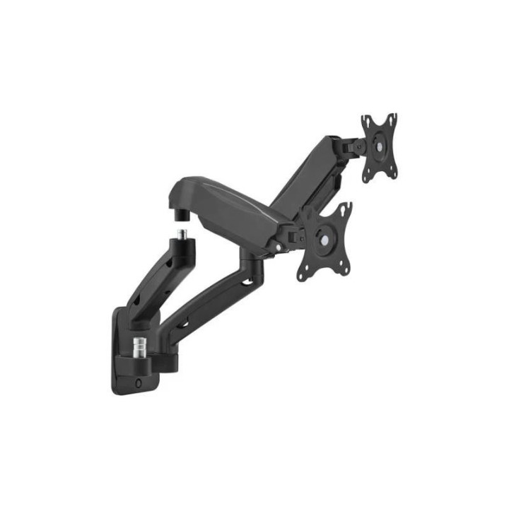 Soporte Pared Monitor Aisens 2 Brazos 17-32 9KG Black | InfoChen