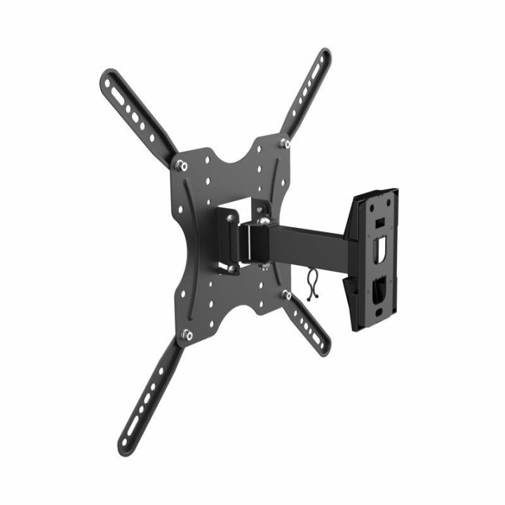 Soporte Pared TV Monitor Aisens Inclinable Giratorio 32-55 30KG