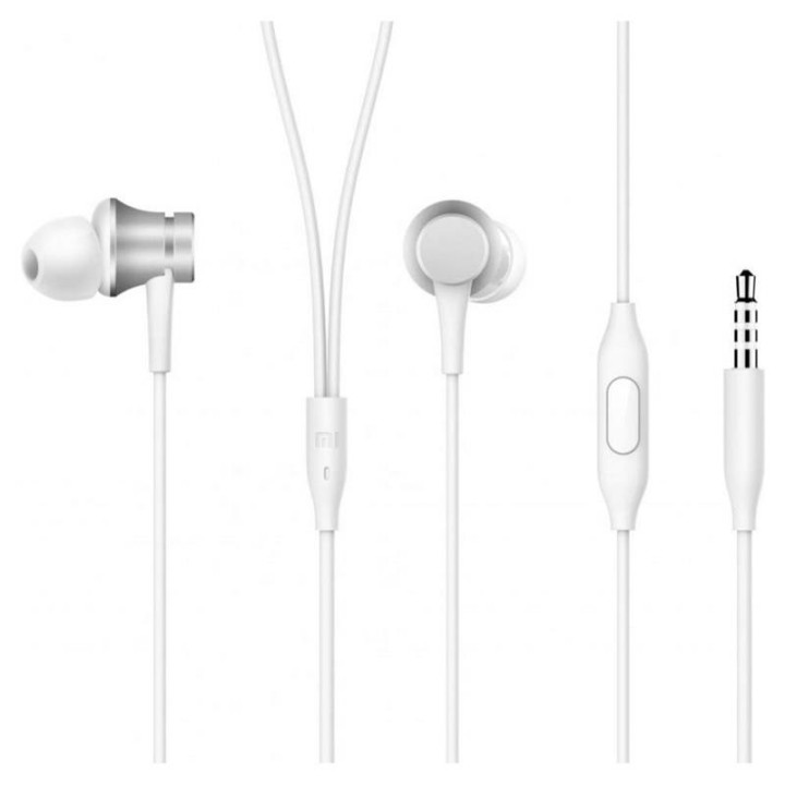 Auriculares + Microfono Xiaomi Mi In Ear Basic Jack 3.5 Silver |