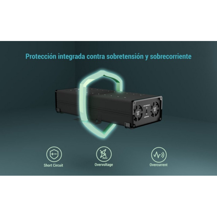 Hub USB-C/usb-A I-Tec 20 Puertos USB-C 15W Black | InfoChen
