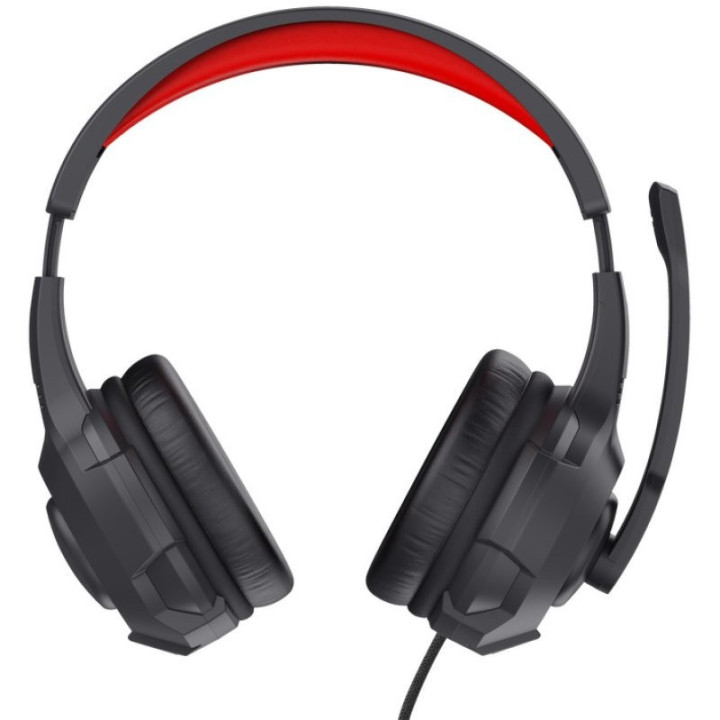 Auriculares + Microfono Trust Headset Jack 3,5MM Black/red |