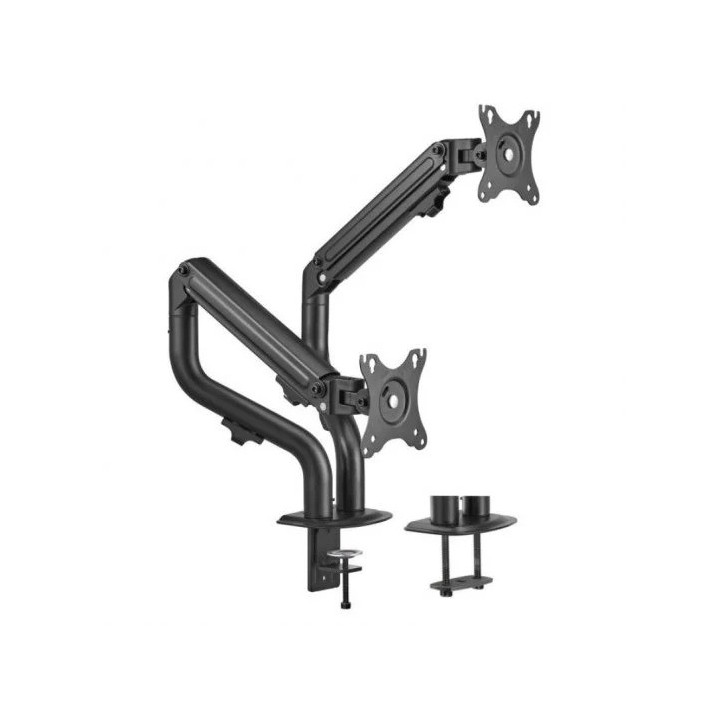 Soporte TV Monitor Aisens 17-32 8KG 2 Brazos Inclinable/giratorio