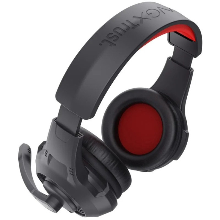 Auriculares + Microfono Trust Headset Jack 3,5MM Black/red |