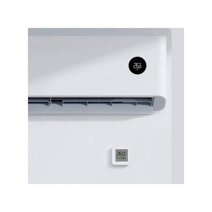 Medidor Temperatura/humedad Xiaomi Monitor 2 | InfoChen Canarias