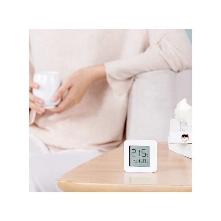 Medidor Temperatura/humedad Xiaomi Monitor 2 | InfoChen Canarias