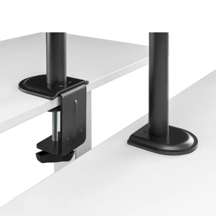Soporte De Mesa Monitor/notebook Aisens Reg.altura Gir. Incl