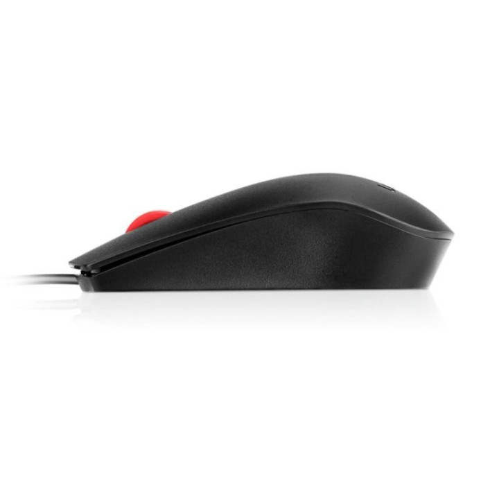 Raton Lenovo USB Huella Dactilar Black | InfoChen Canarias