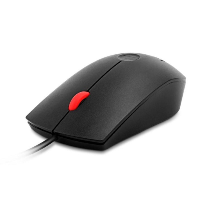 Raton Lenovo USB Huella Dactilar Black | InfoChen Canarias