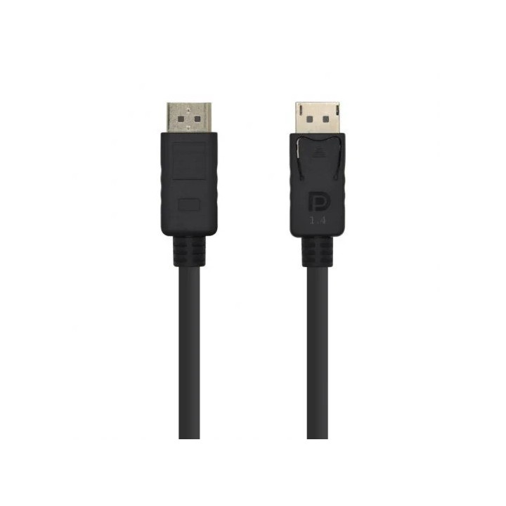 Cable Displayport 1.4 8K Aisens Dp/m - Dp/m 2M Black | InfoChen