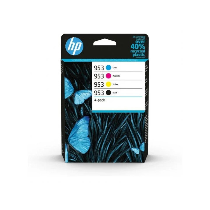 Tinta HP 953 Multipack Black + Color | InfoChen Canarias