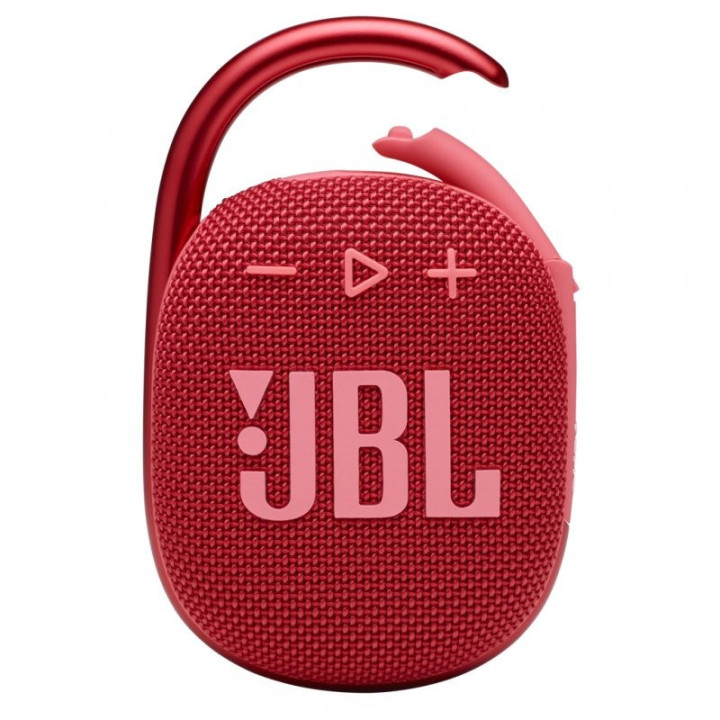 Altavoz Jbl Clip 4 Wireless Bluetooth 5.1 IP67 Red | InfoChen