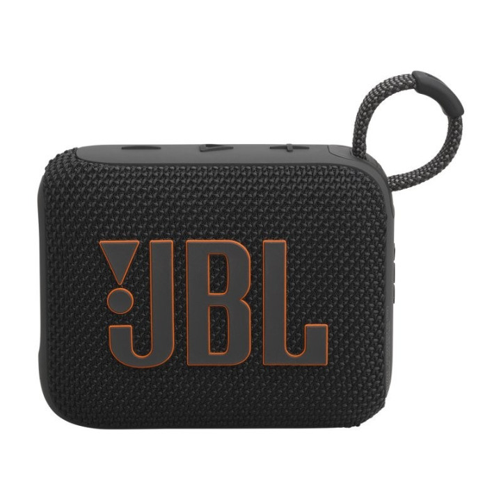 Altavoz Jbl Go 4 Wireless Bluetooth 5.3 IP67 Black | InfoChen