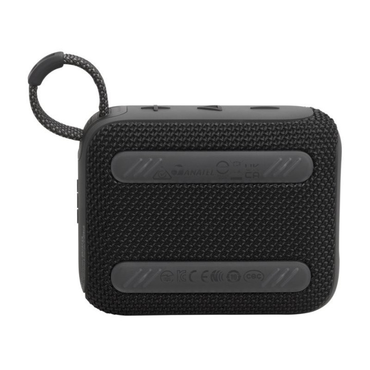 Altavoz Jbl Go 4 Wireless Bluetooth 5.3 IP67 Black | InfoChen
