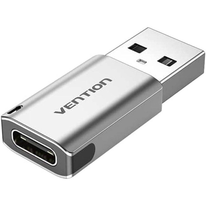 Adaptador USB 3.0 Vention USB-A/m - USB-C/h | InfoChen Canarias