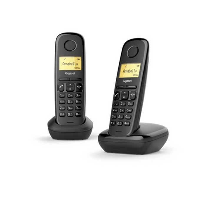Teléfono Gigaset A170 Black Duo | InfoChen Canarias