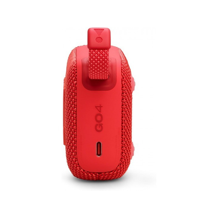 Altavoz Jbl Go 4 Wireless Bluetooth 5.3 IP67 Red | InfoChen