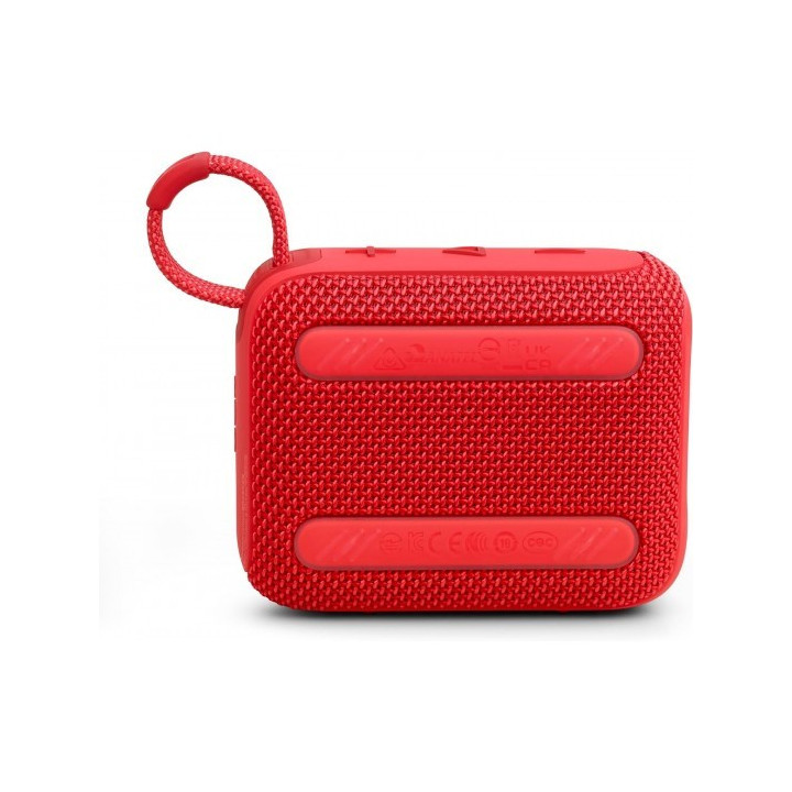 Altavoz Jbl Go 4 Wireless Bluetooth 5.3 IP67 Red | InfoChen