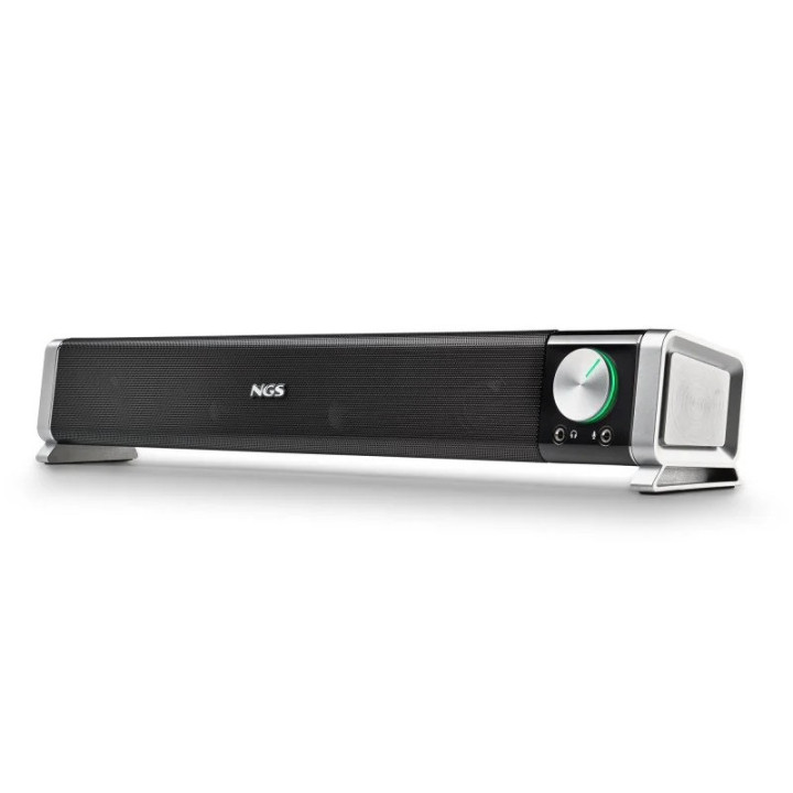 Barra De Sonido Ngs SB500-BT 2.0 20W Wireless Bluetooth |