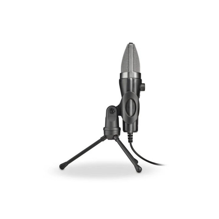 Microfono Ngs MS120USB USB Tripode Black | InfoChen Canarias
