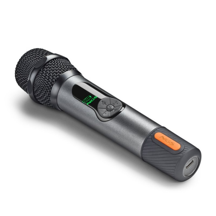 Microfono Ngs Singer Star Wireless | InfoChen Canarias