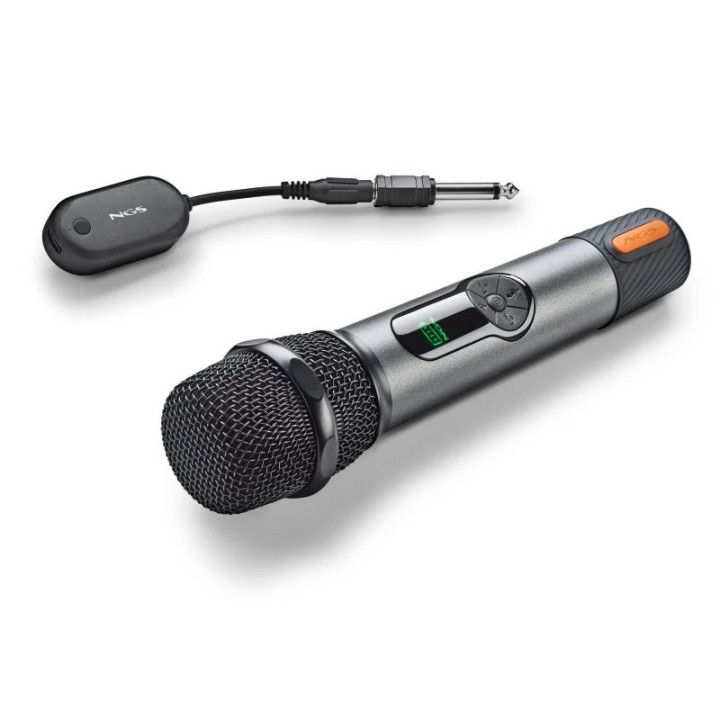Microfono Ngs Singer Star Wireless | InfoChen Canarias