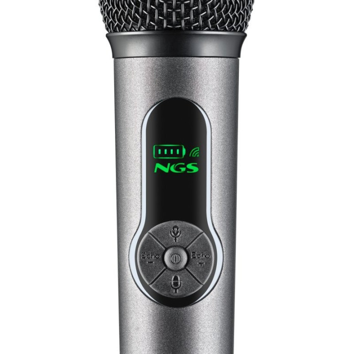 Microfono Ngs Singer Star Wireless (( Pack 2UD )) | InfoChen