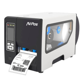 Impresora Avpos Termica Industrial E1 Etiquetas Corte Automatico