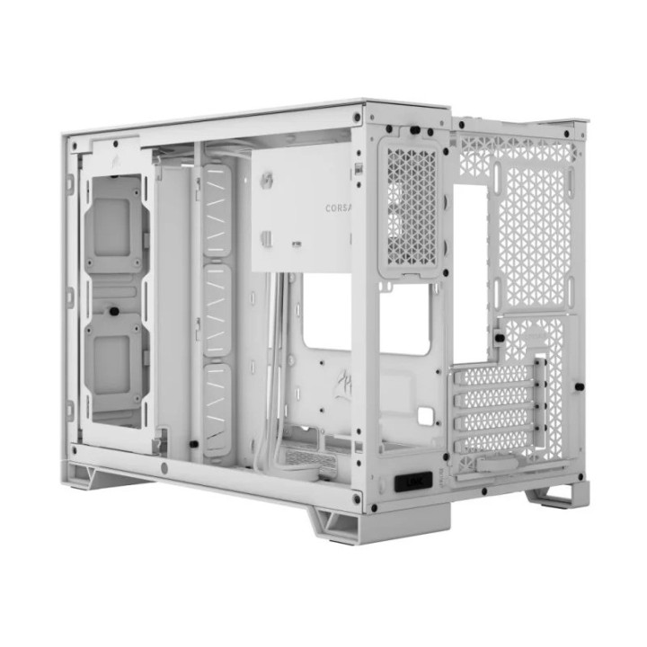 Caja Ordenador Gaming Corsair 2500X Cristal Templado White |