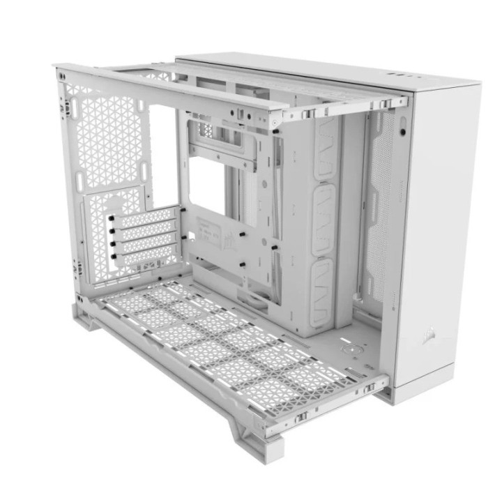 Caja Ordenador Gaming Corsair 2500X Cristal Templado White |
